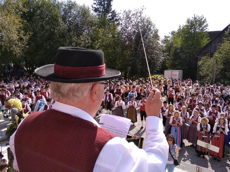 Bezirksmusikfest Balzhausen