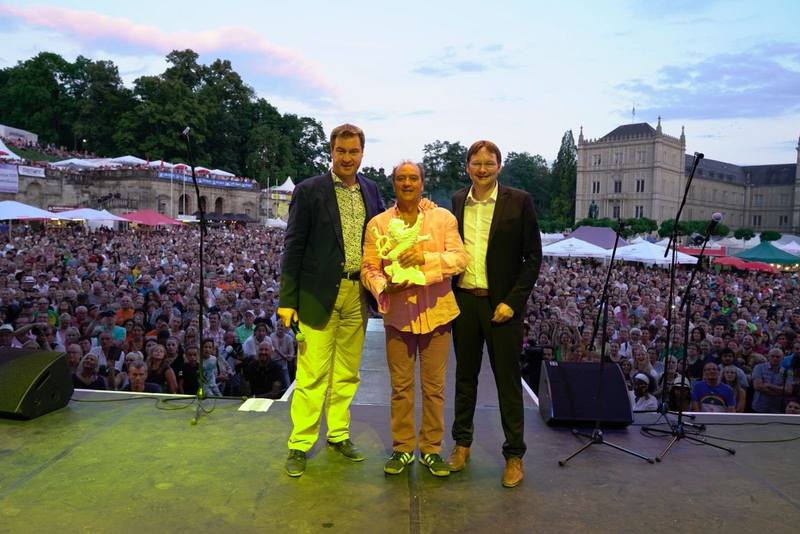 Beim Samba-Festival in Coburg