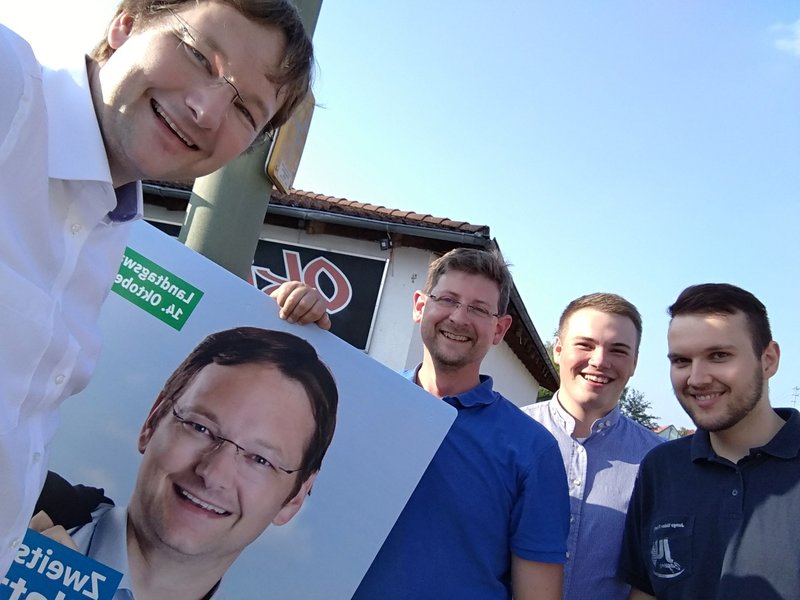 Weltbestes Plakateteam, Danke für die Unterstützung!