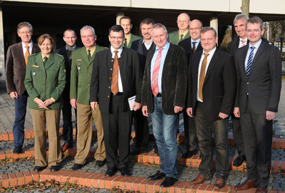 Besuch der Bereitschaftpolizei K&ouml;nigsbrunn<br />